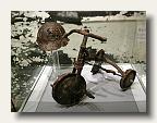 A trike belonging to a little boy who was killed by the blast. IMG_6606